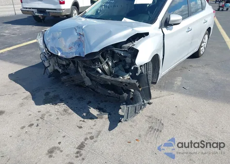 2015 Nissan Sentra Sv from USA, damaged, VIN 3N1AB7APXFL670849